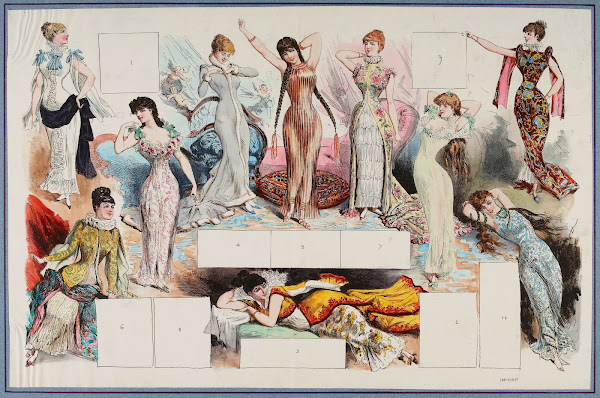 Femme et leurs robes dintérieur
