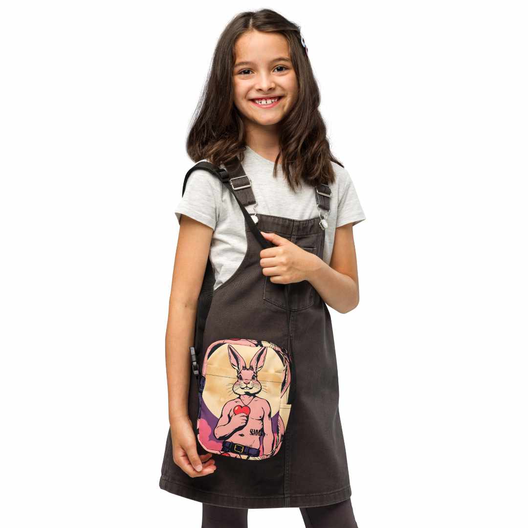 Utility crossbody bag #001