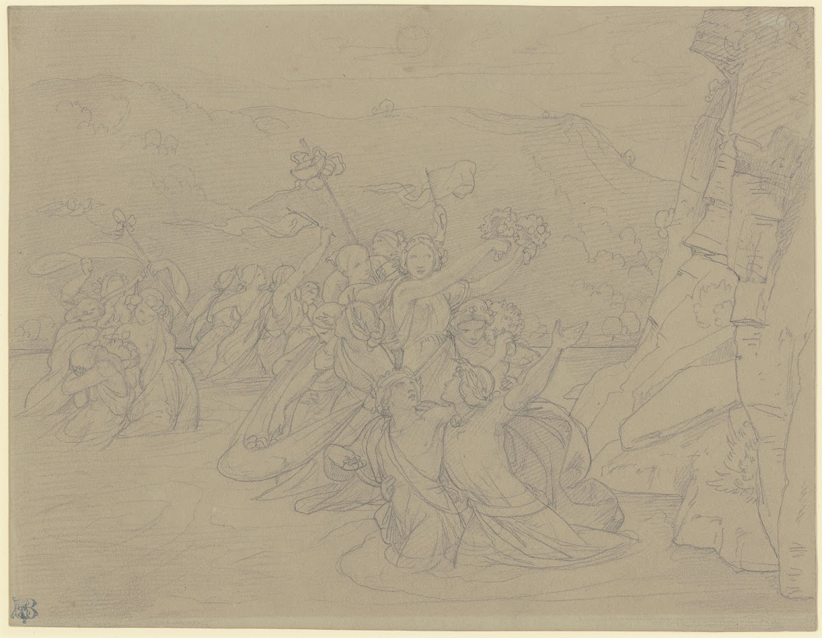 Rhine song 1854