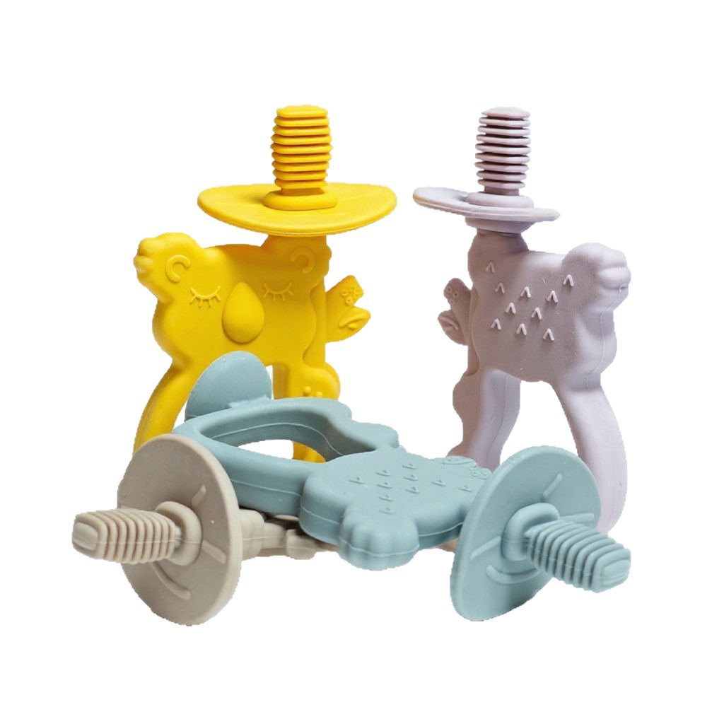 2-in-1 Koala Beißring aus Silikon