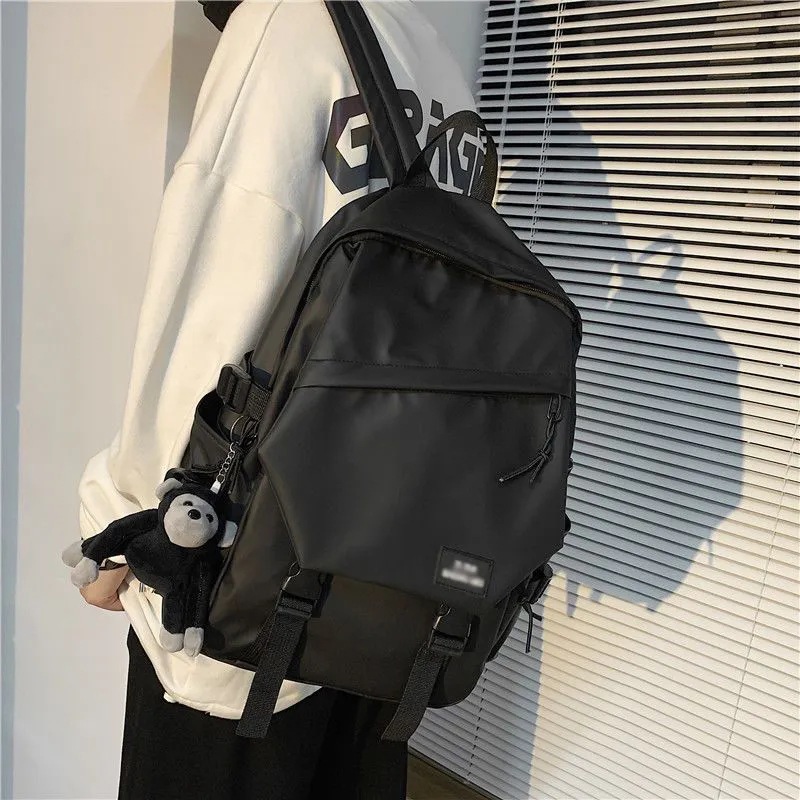 Simple Backpack for Laptop, 14 Inches