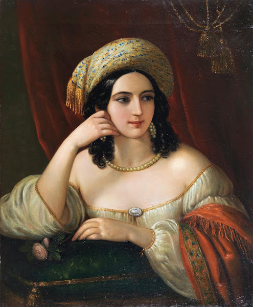 Portrait of an Oriental Woman 1840