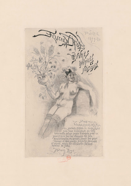 Frontispice Des Oeuvres Inutiles Et Nuisibles 1879 1880