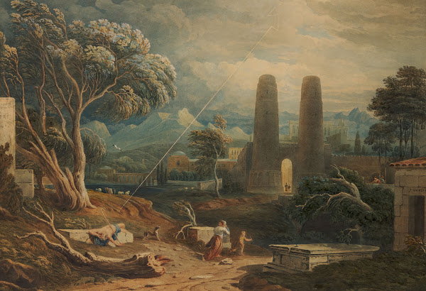 A Thunder Storm 1817