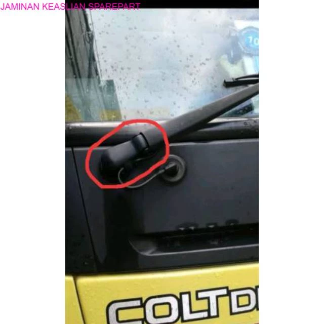 Cegah Masalah Wiper: Review Cover Tutup Baut Stang Wiper Canter Ori