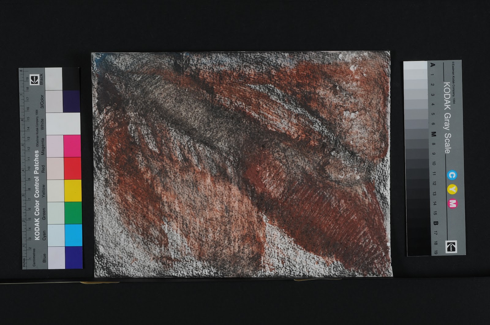 charcoal drawings
