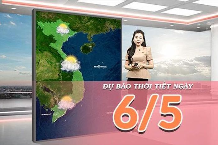 [Video] Dự báo thời tiết ngày 6/5/2026: Cả nước ngày nắng, chiều tối nhiều nơi xuất hiện mưa dông - Báo Nhân Dân