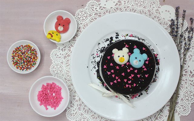 Bánh Oreo Gấu