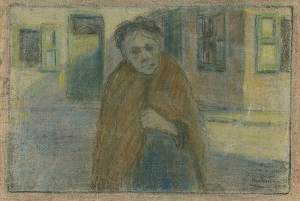 Moeder Van Mieghem 1895