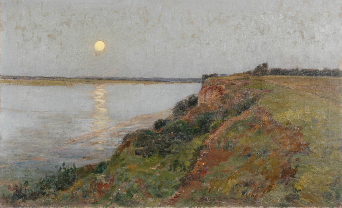 Bord De Mer Au Clair De Lune