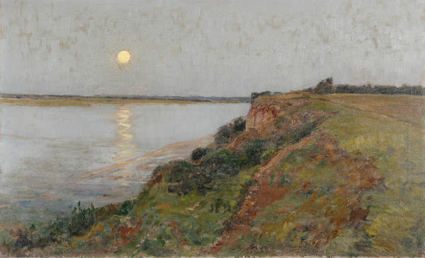Bord De Mer Au Clair De Lune