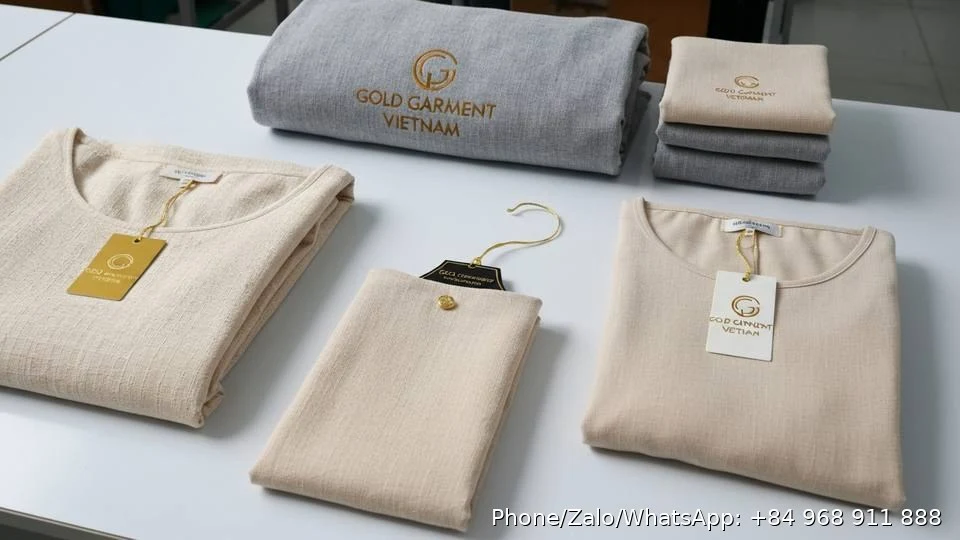 Boutique Clothing Manufacturing - Gold Garment Vietnam