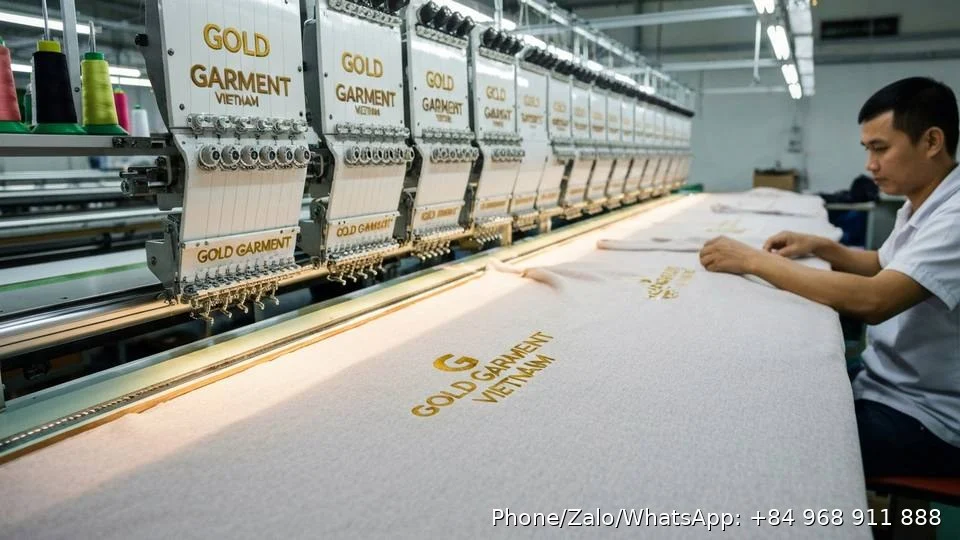 small batch clothing manufacturers - Gold Garment Vietnam
