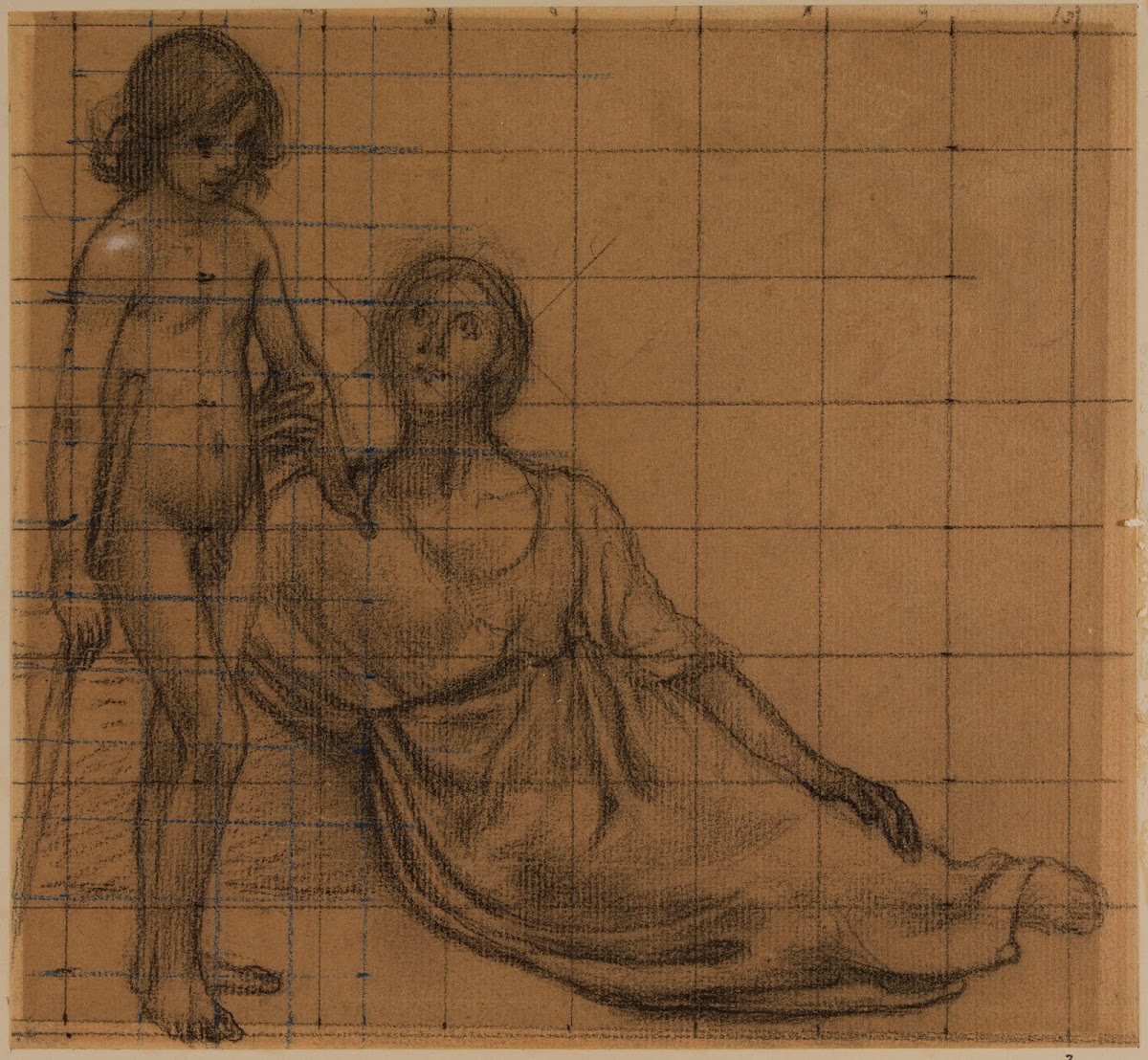 Femme et enfant 1878 1882
