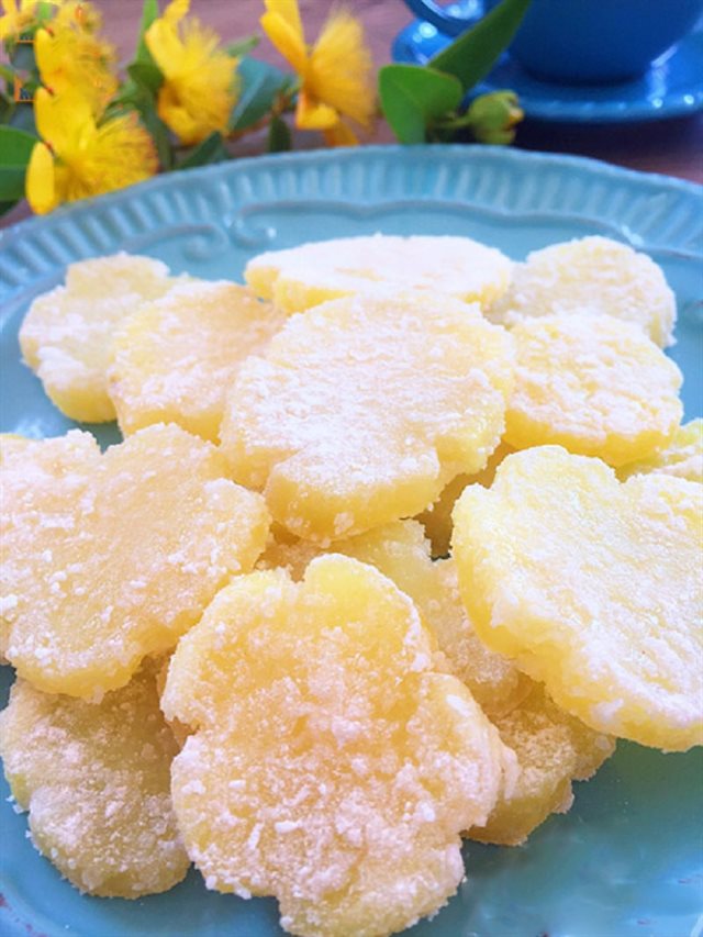 Mứt Khoai Tây Thơm Bùi