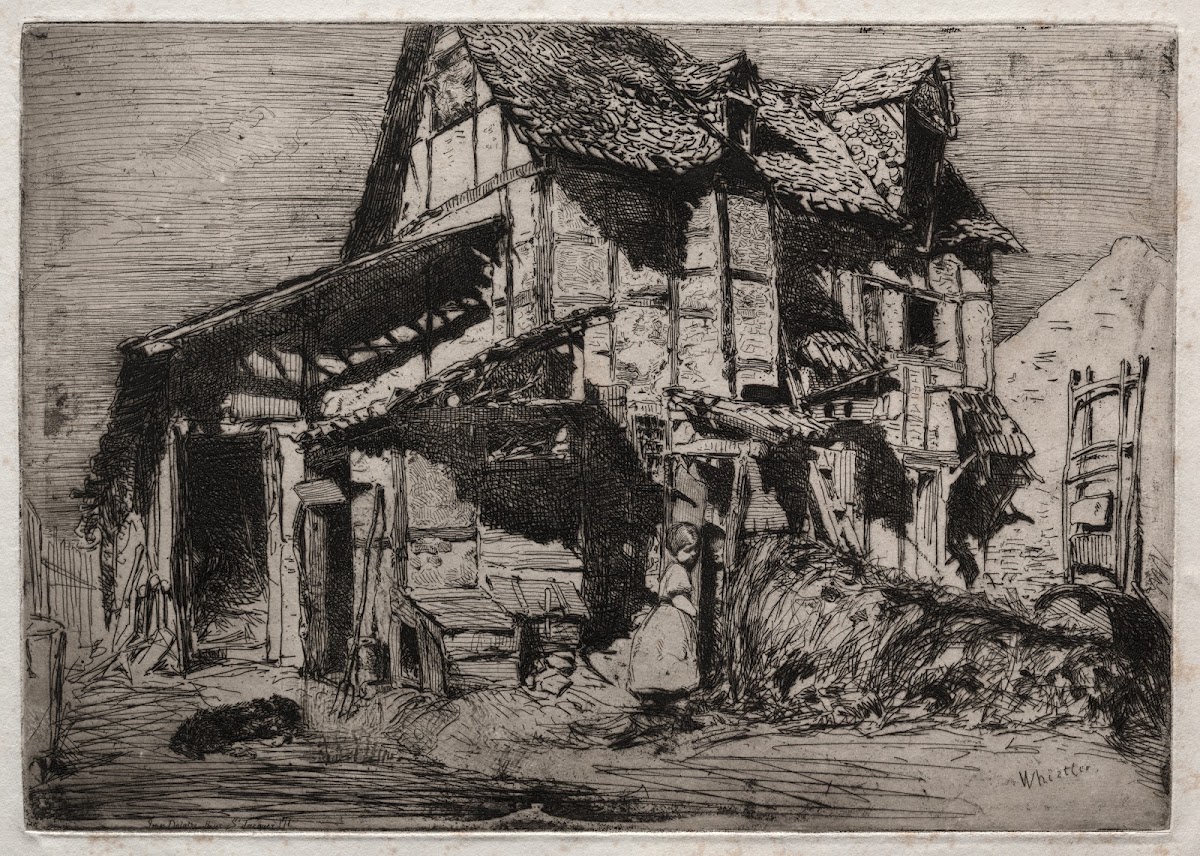 The Unsafe Tenement 1858