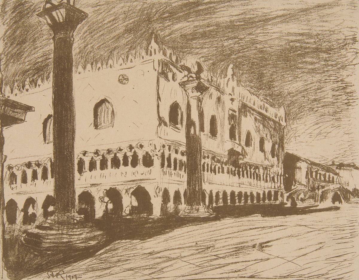 Venice  Ca dOro 1907