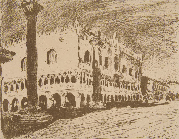 Venice  Ca dOro 1907