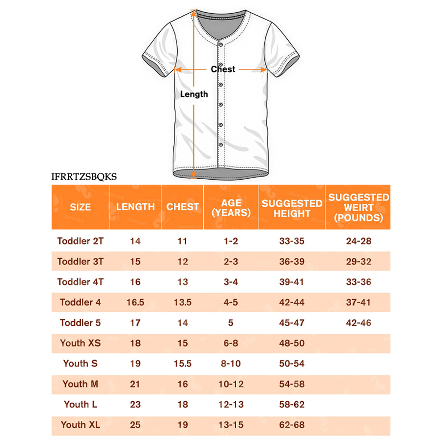 AOP IFR Kids Authentic Striped Baseball Jacket