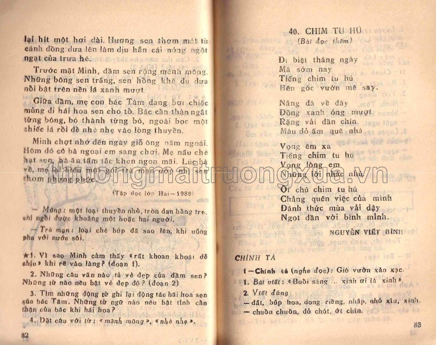 Tiếng Việt 3, tập 2 (1985) - Trang 42