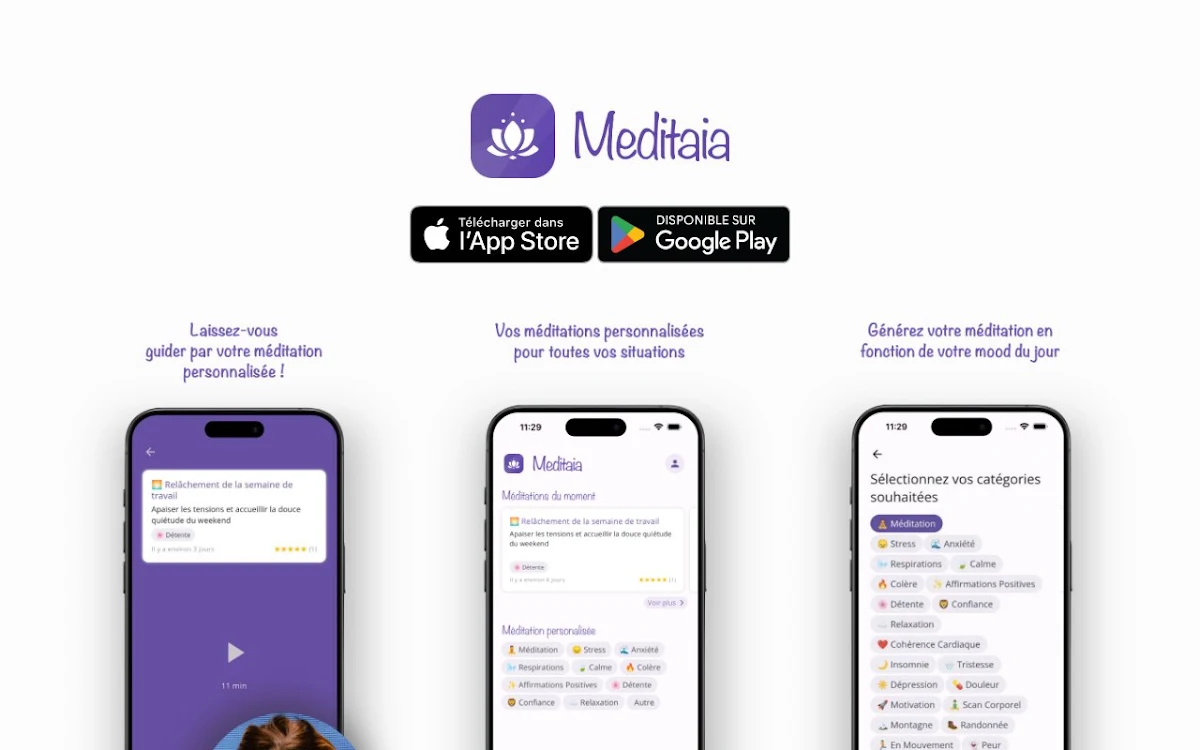 Captura de Meditaia