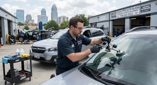 Windshield Repair in Charlotte
