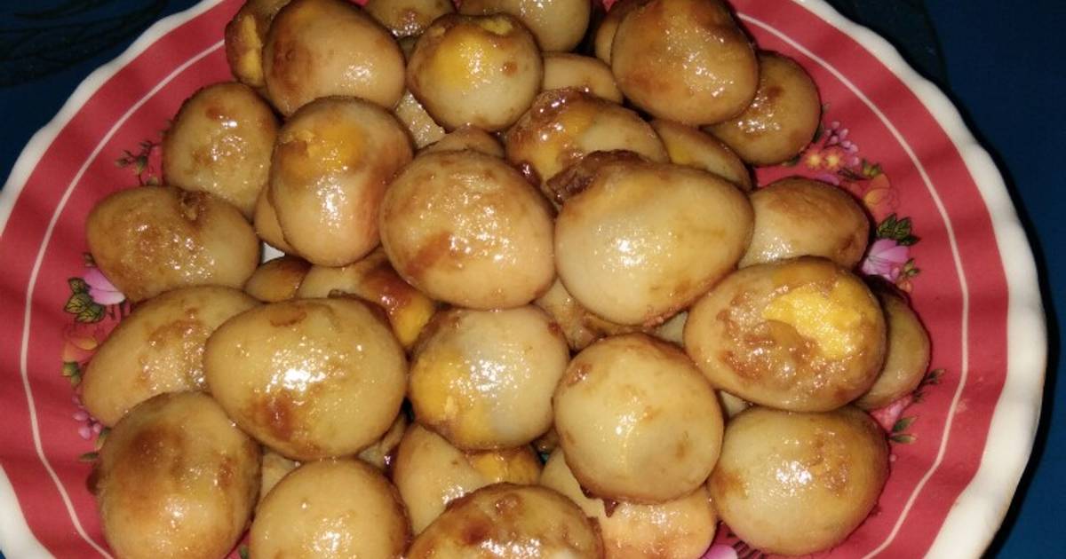 Trứng cút chiên nước mắm