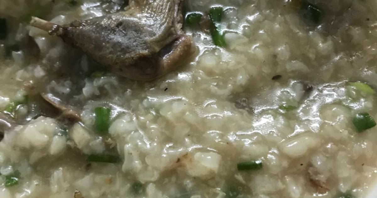 Cháo chim cuốc cơm