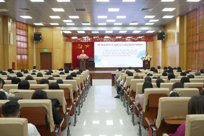 Giải quyết công việc theo hướng rõ người, rõ việc, rõ thời gian - Đài Phát thanh và truyền hình Hà Nội