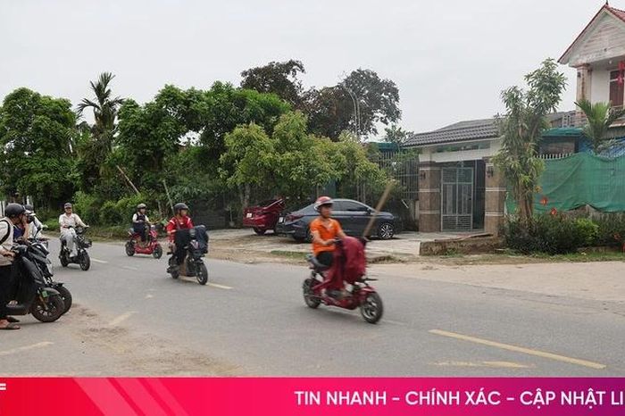 Nỗi lo mất an toàn giao thông trên quốc lộ 15A đoạn qua xã Đồng Lộc - Báo Hà Tĩnh
