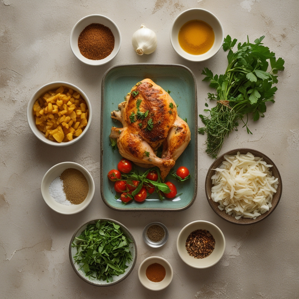 Ingredients for Braised Catalina Chicken Easy Homemade Comfort Meal