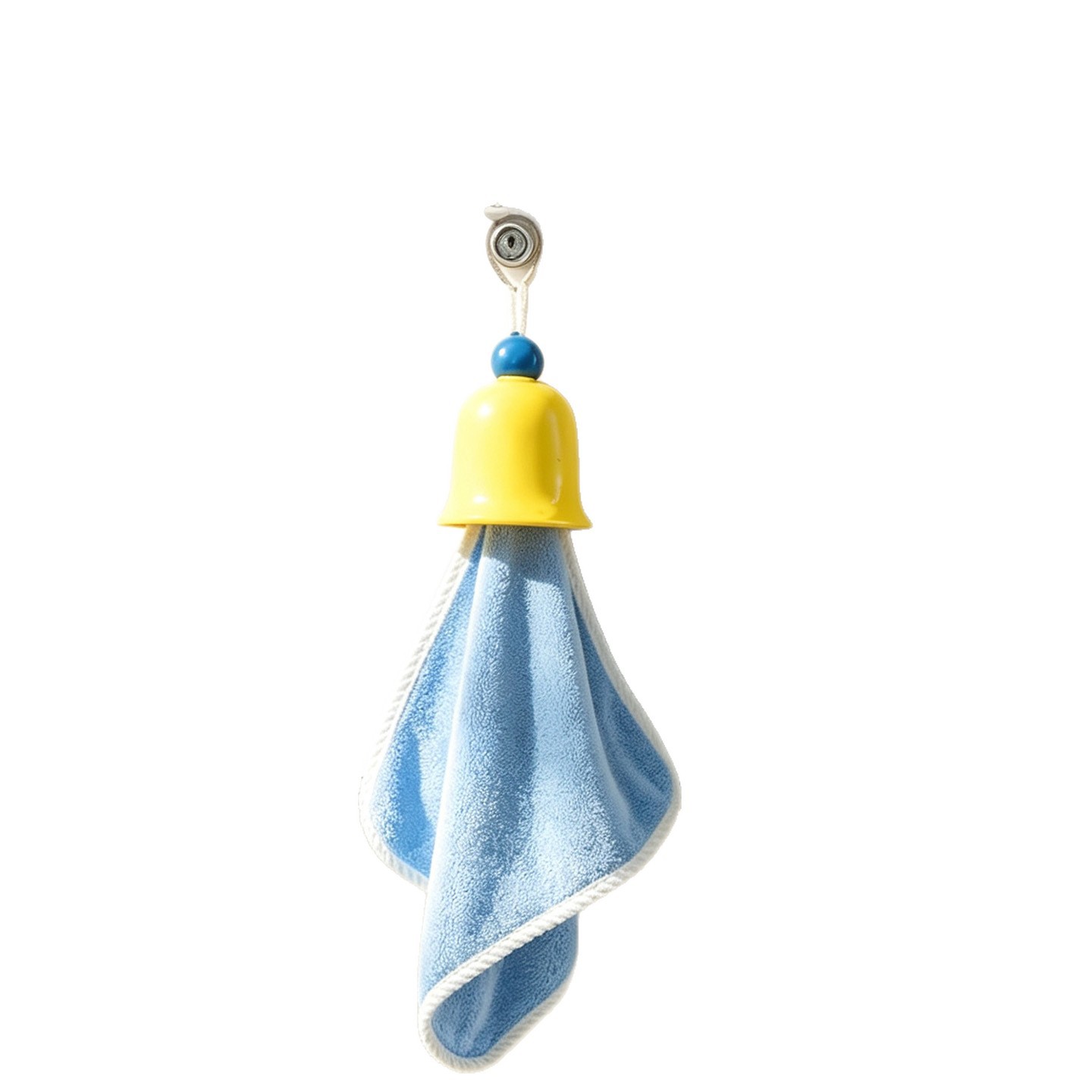 Towel with bell design, cotton