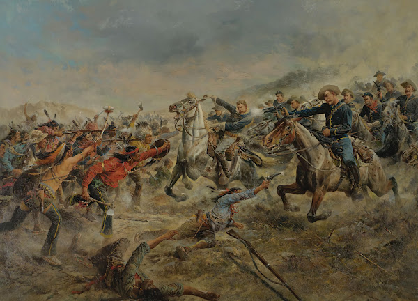 Charge Of The Seventh Cavalry