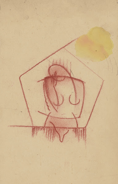 Abstract Nude Torso 1934 1943
