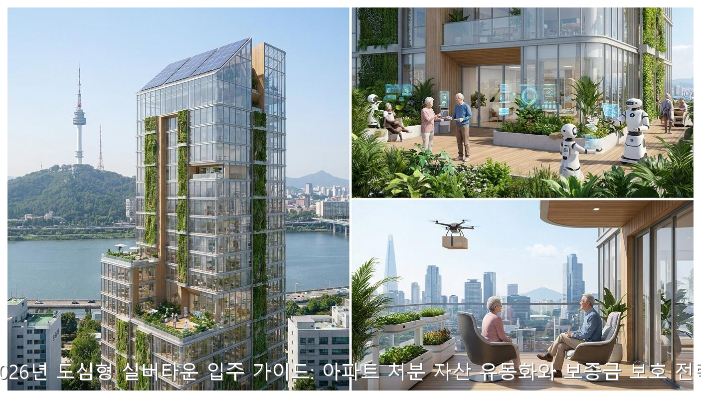 2026 실버타운 보증금 보호 및 자산 유동화 전략 핵심 안내 및 분석 인포그래픽 (8)