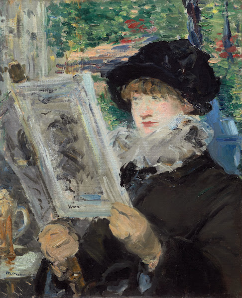 Woman Reading 1880