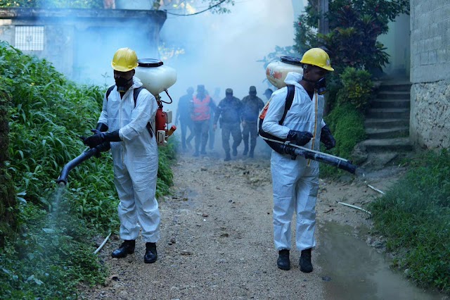 EL EJÉRCITO RETOMA EL OPERATIVO “EJÉRCITO CONTRA EL DENGUE”