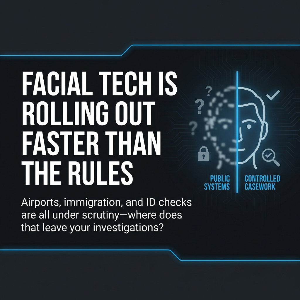 Governments Are Deploying Facial Tech Faster Than It Actually Works