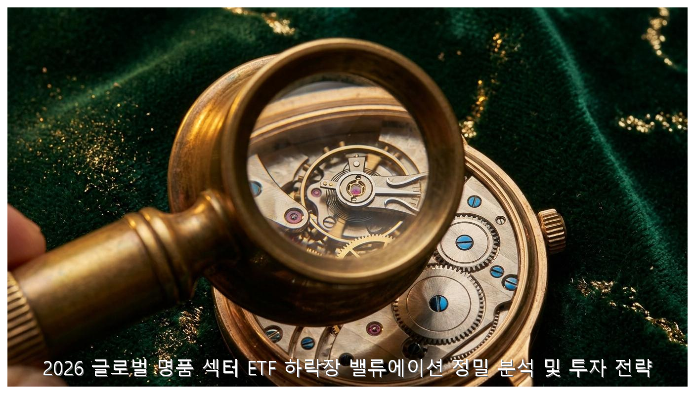 2026 글로벌 명품 섹터 ETF 하락장 밸류에이션 정밀 분석 및 투자 전략 핵심 안내 및 분석 인포그래픽 (3)