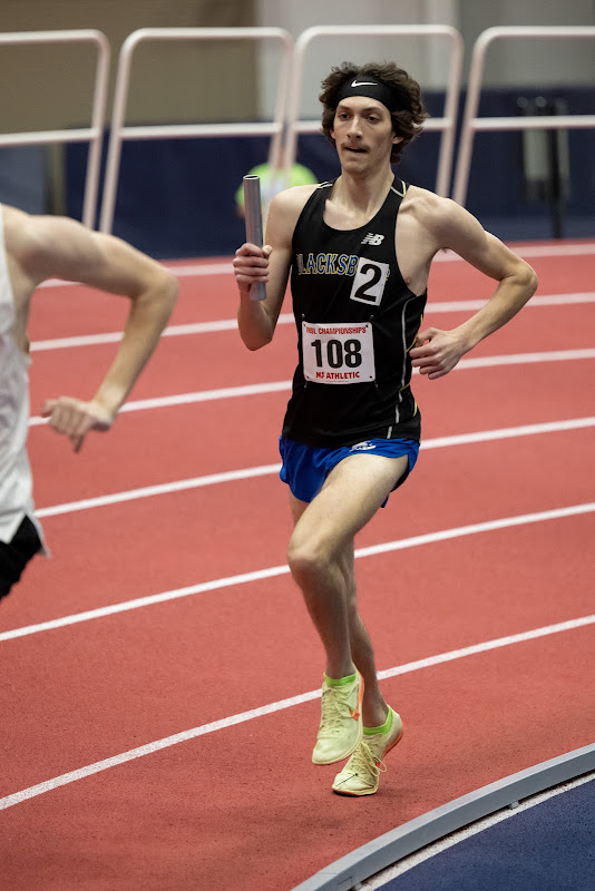 Photo from HS: Indoor Track & Field of Jonas Roach