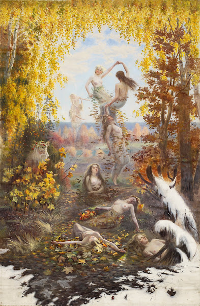 Shedding Leaves 1897