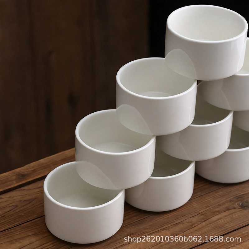 Ceramic bowl 20 cm, white