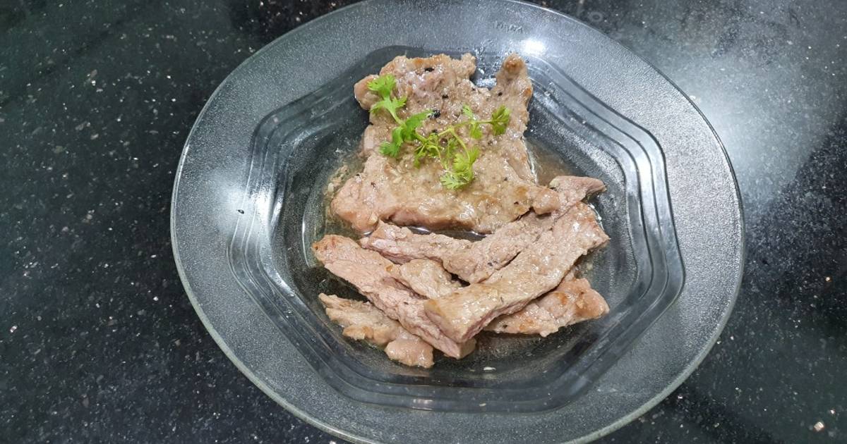 SP.0488 - Bò Áp Chảo Cổ Điển