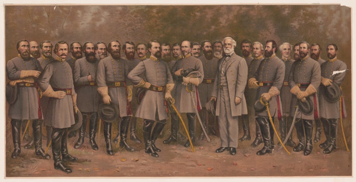 Lee And His Generals 1907