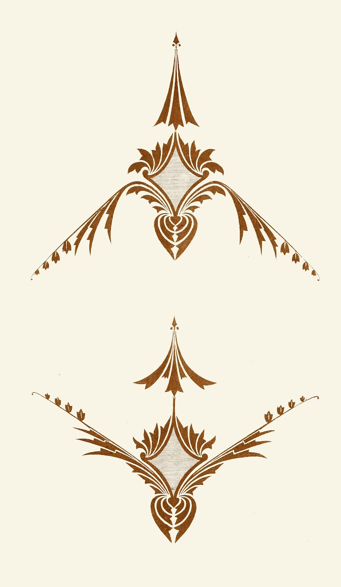 The Art of Decorative Design pl21 1862