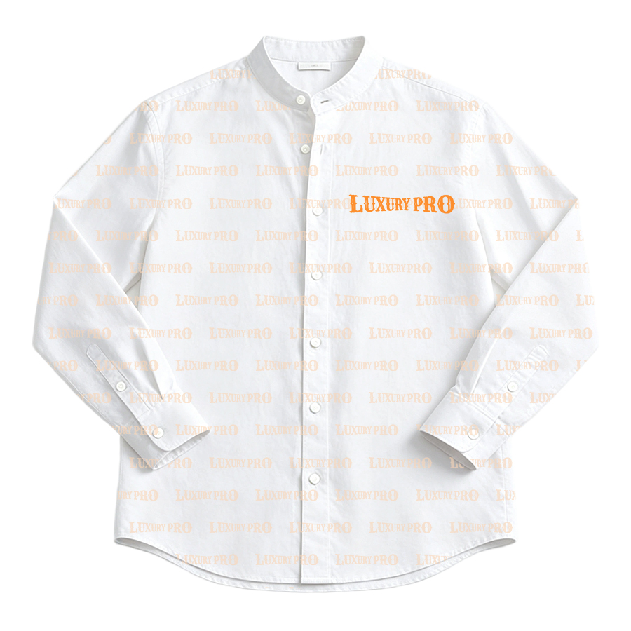 AOP Crew Neck Long Sleeve Shirt