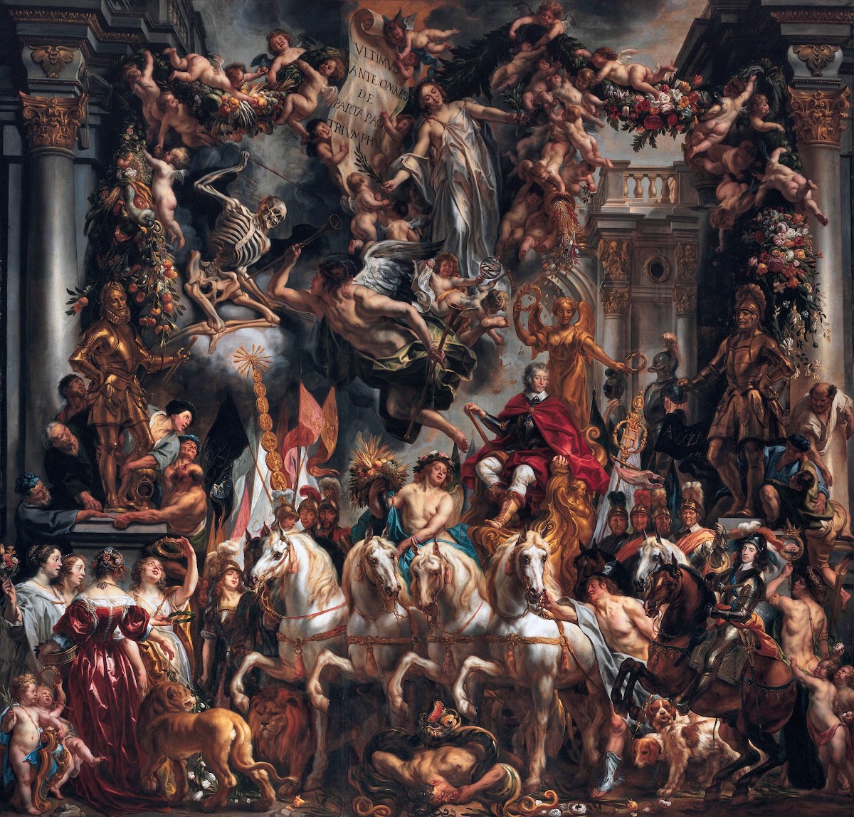 Triumph of Frederick Henry Prince of Orange 1652