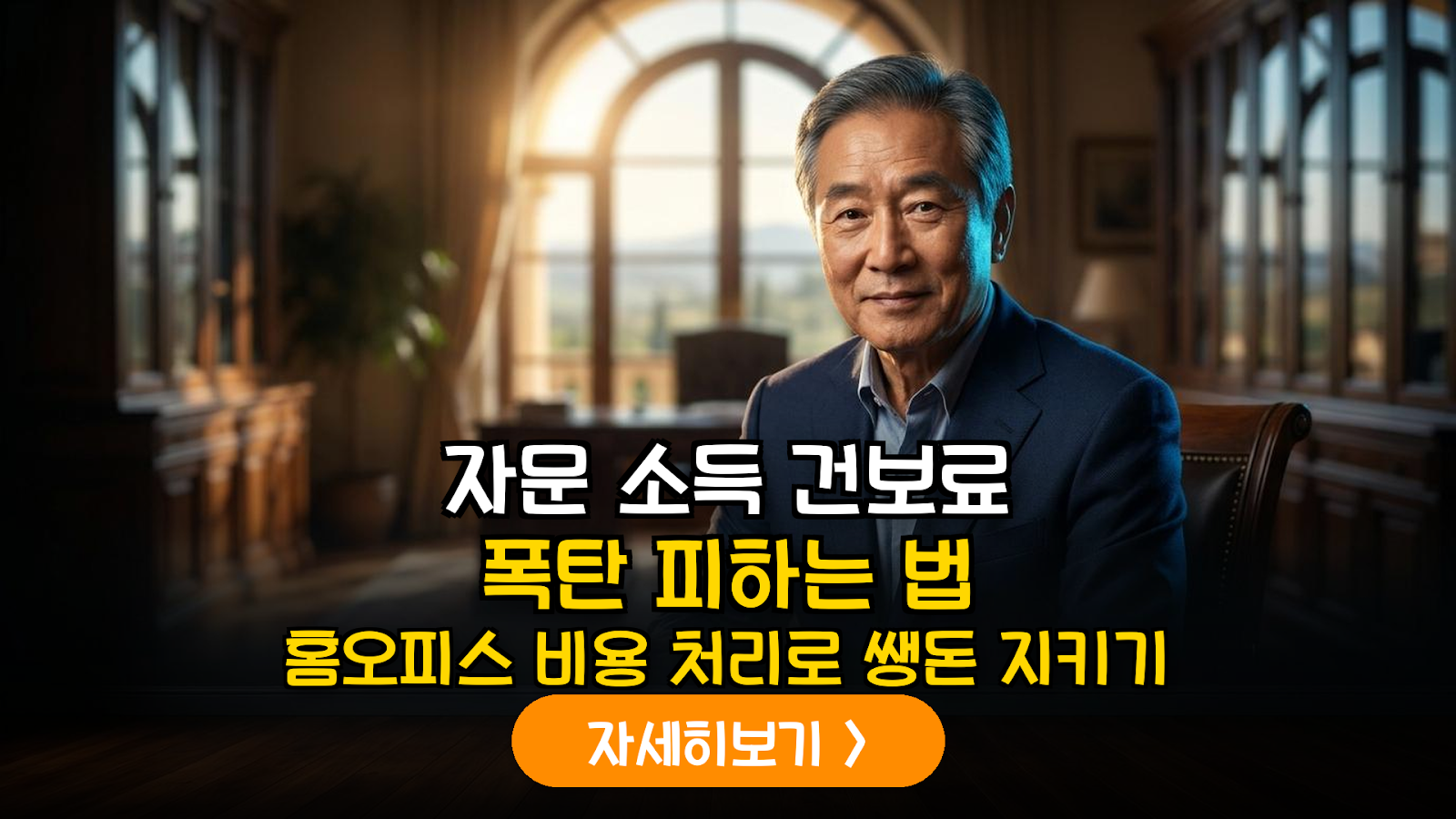 시니어 자문료 절세와 홈오피스 비용 처리