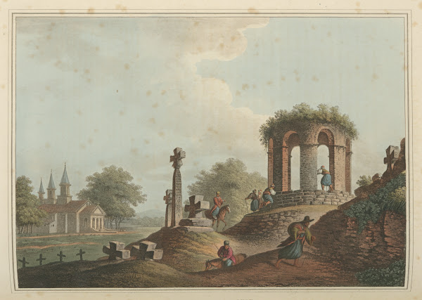 View near Bucharest 1810