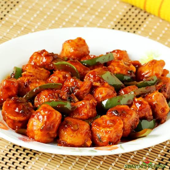 Schezuan Paneer